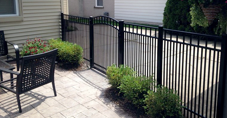 Tight Picket Spacing on Aluminum Fence