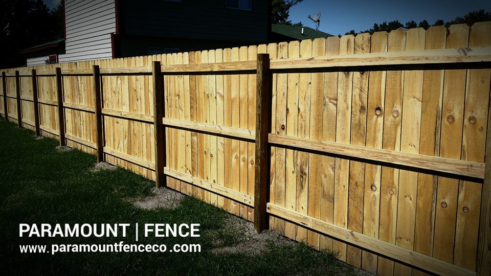 Pressure Treated Privacy Fence