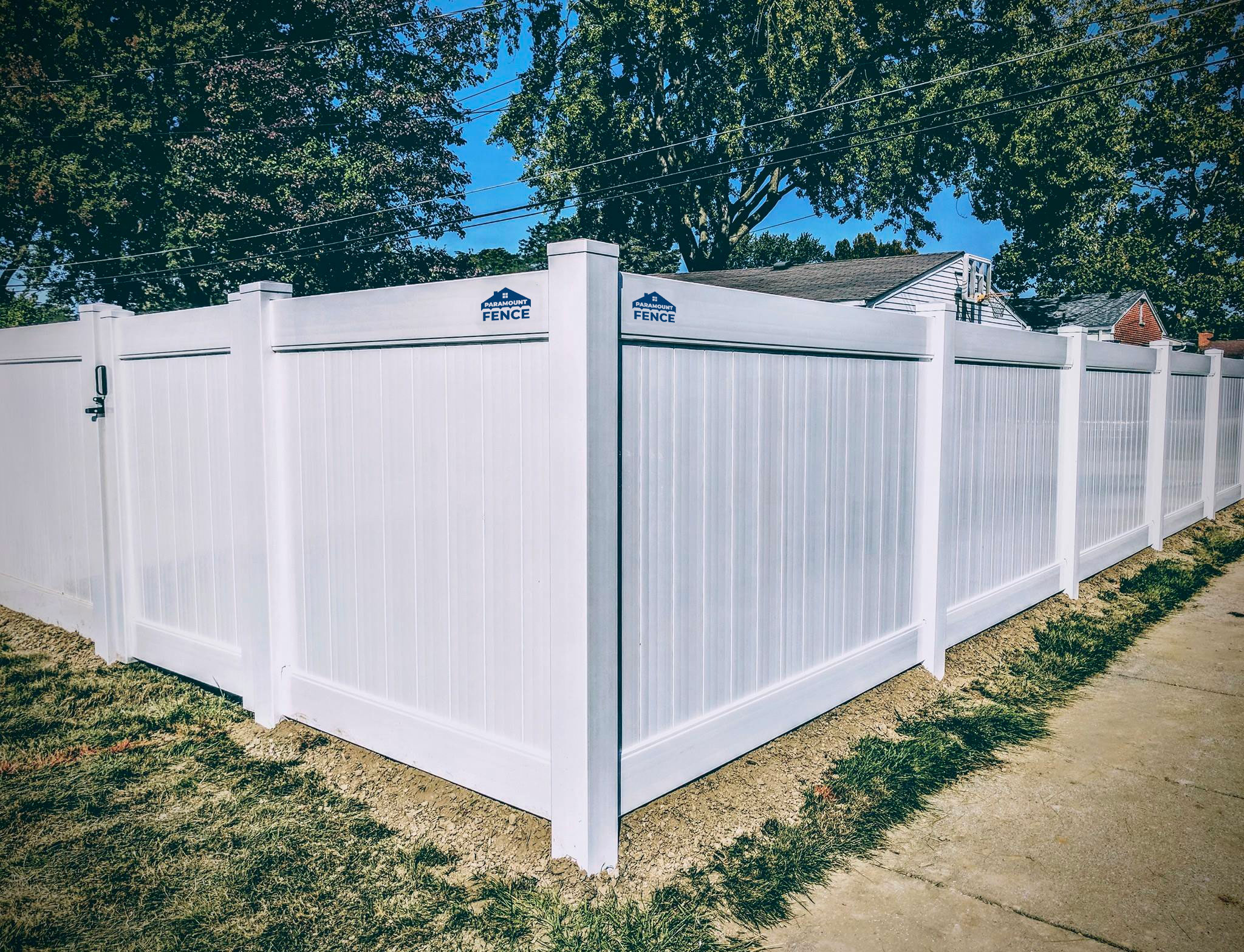Vinyl Fence Installation and Repair in Michigan Paramount Fence