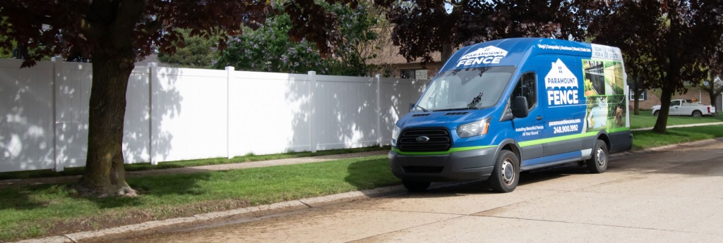 Paramount Fence Mobile Showroom